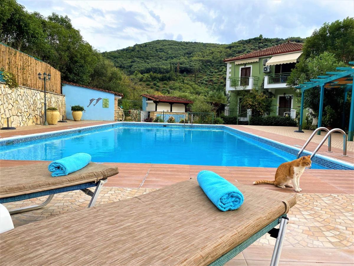 Harmony Resort Parga Exterior foto