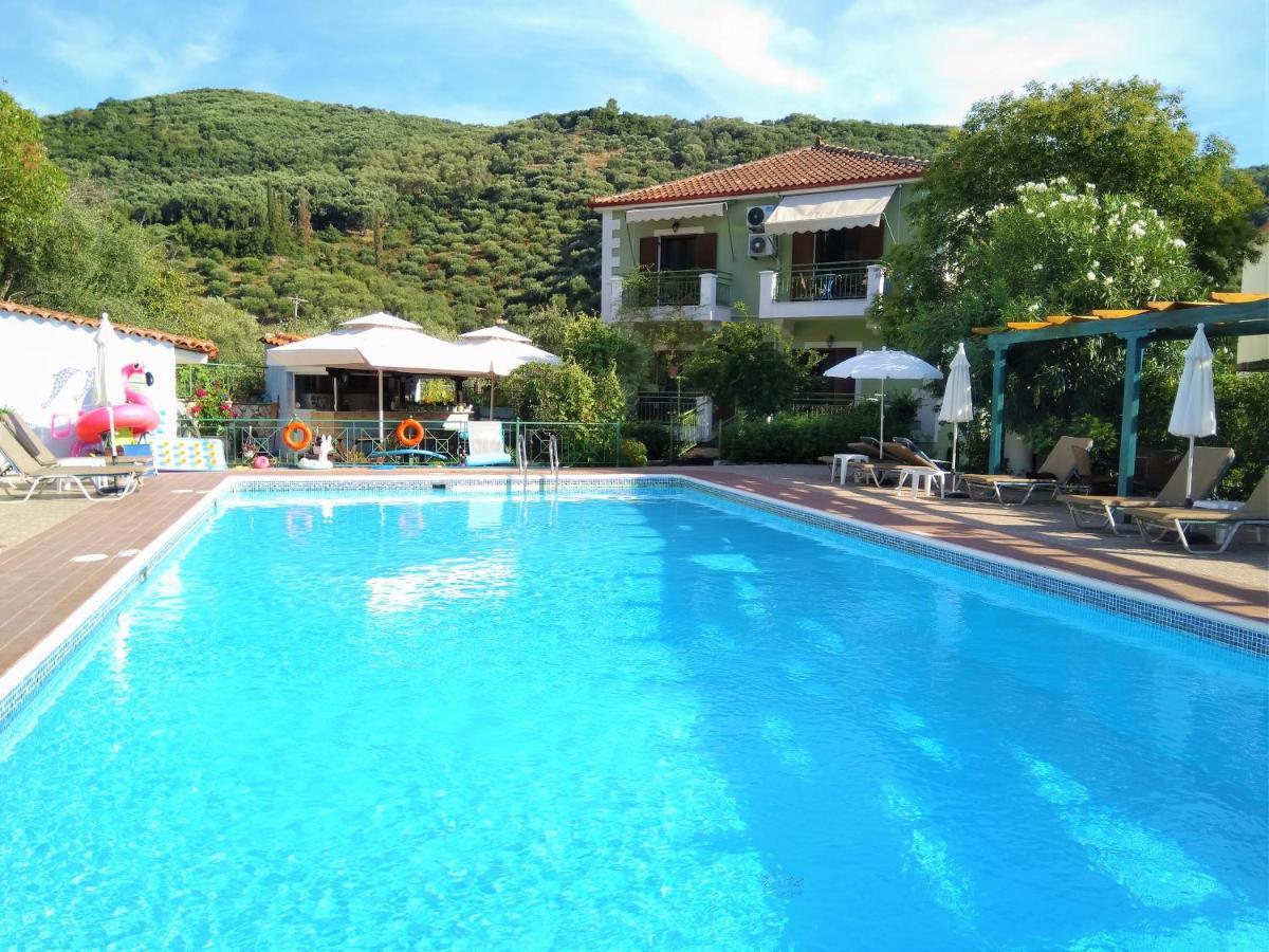 Harmony Resort Parga Exterior foto