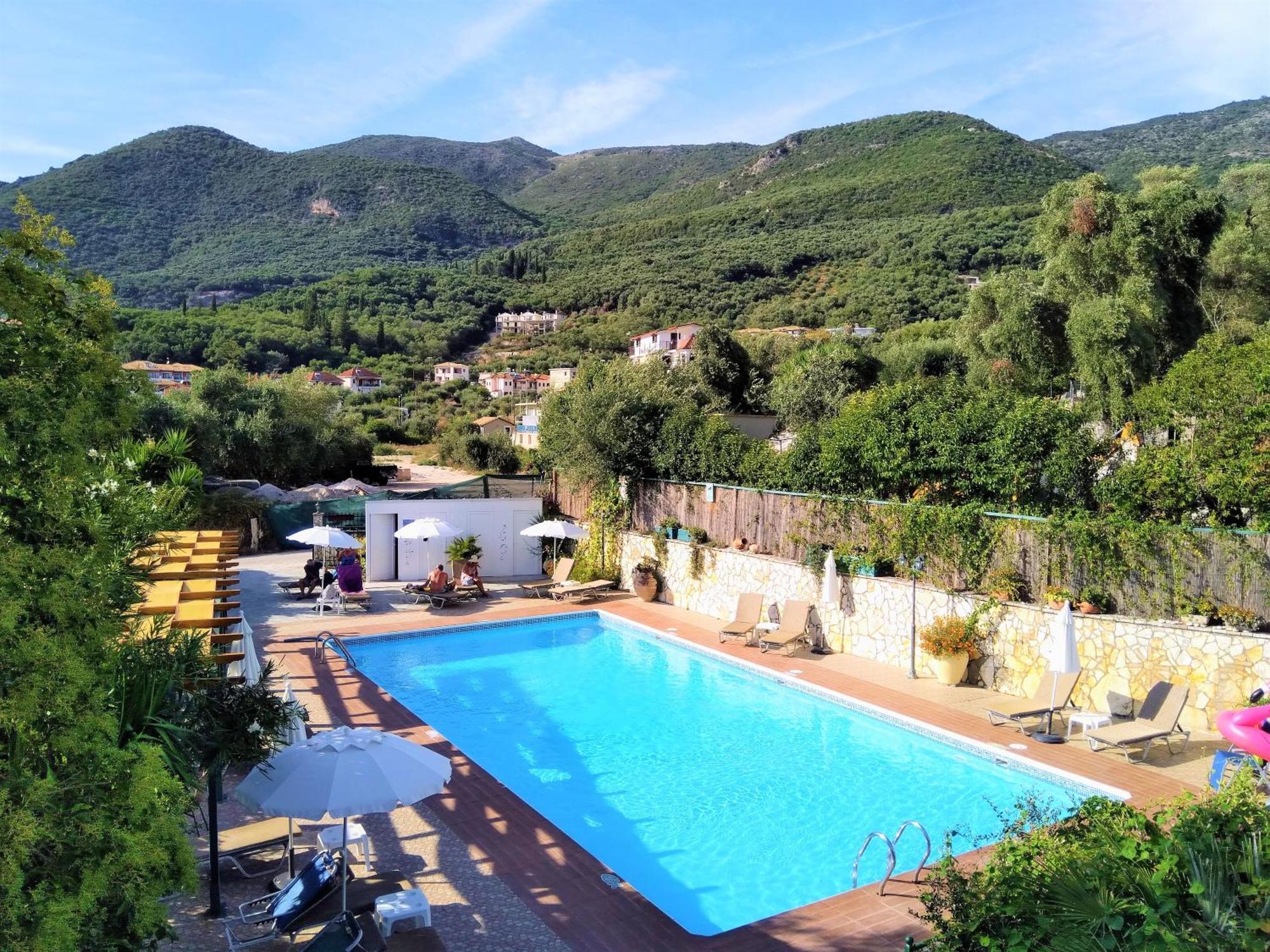 Harmony Resort Parga Exterior foto