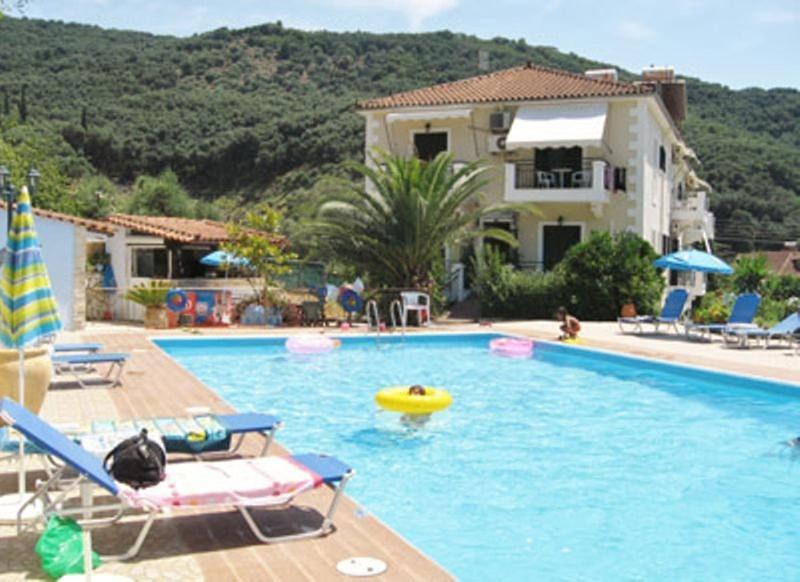 Harmony Resort Parga Exterior foto