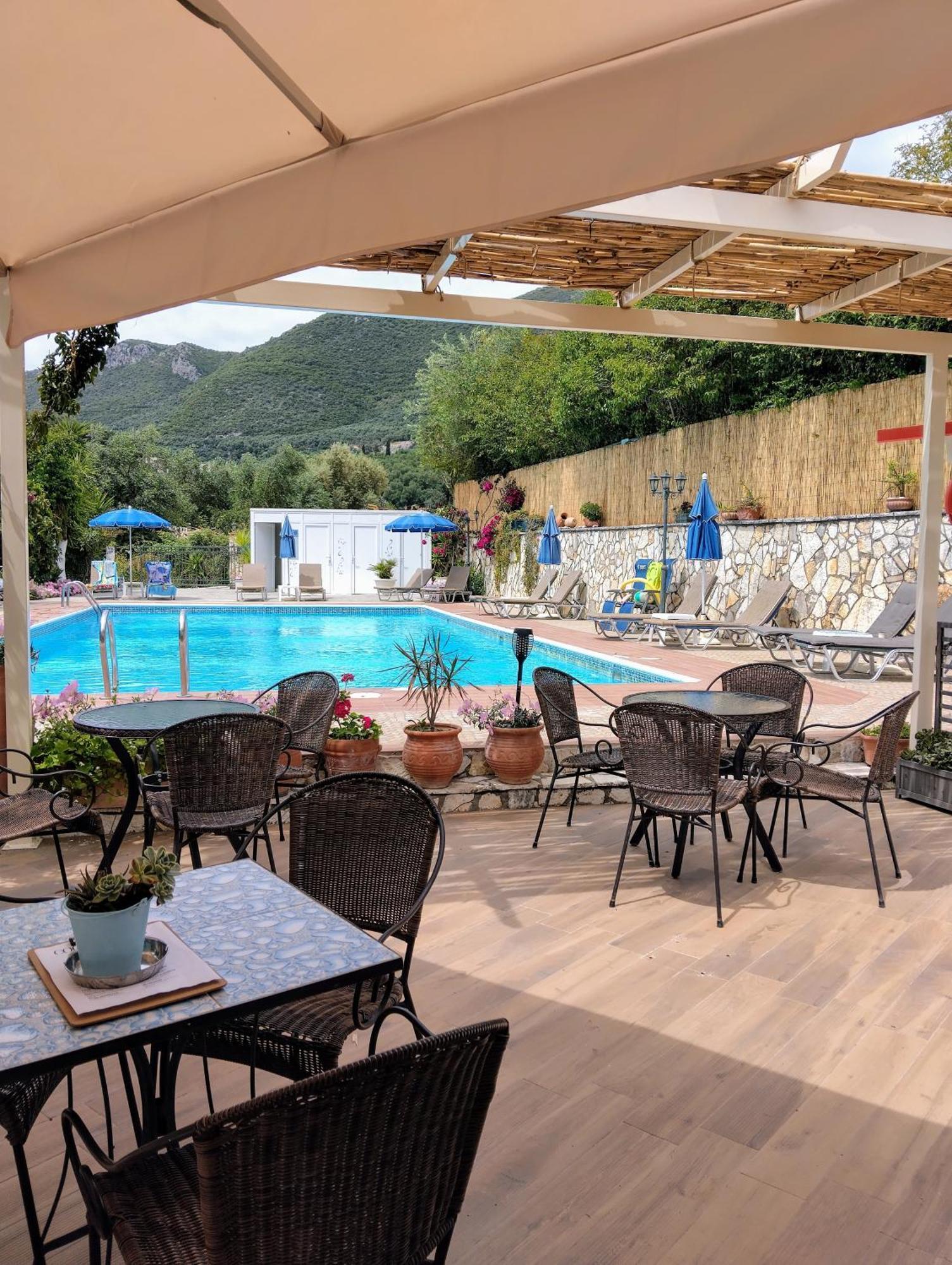 Harmony Resort Parga Exterior foto