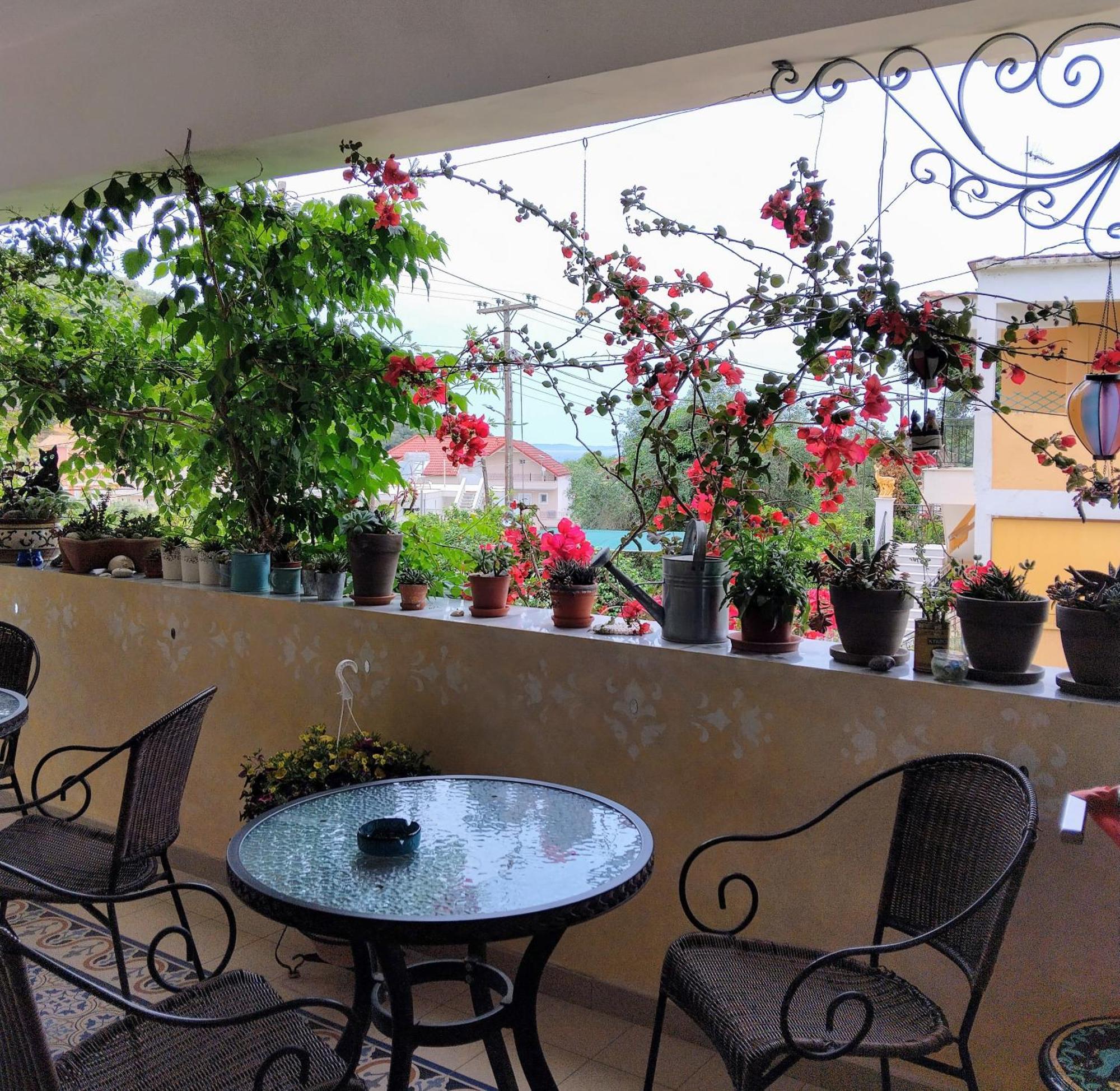Harmony Resort Parga Exterior foto